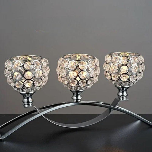 Castiçal Decorativo de Lume para Iluminação Elegante