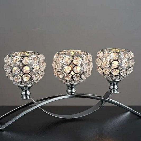 Castiçal Decorativo de Lume para Iluminação Elegante