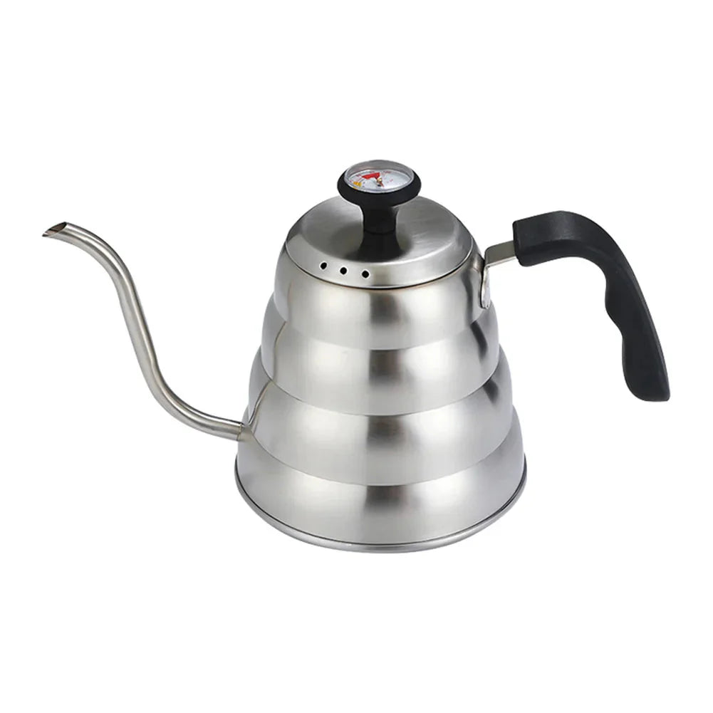Chaleira Barista com Bico Longo para Preparo de Café