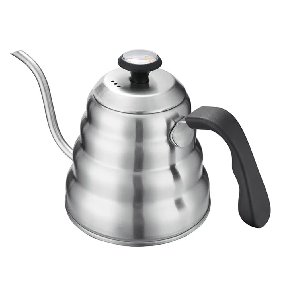 Chaleira Barista com Bico Longo para Preparo de Café