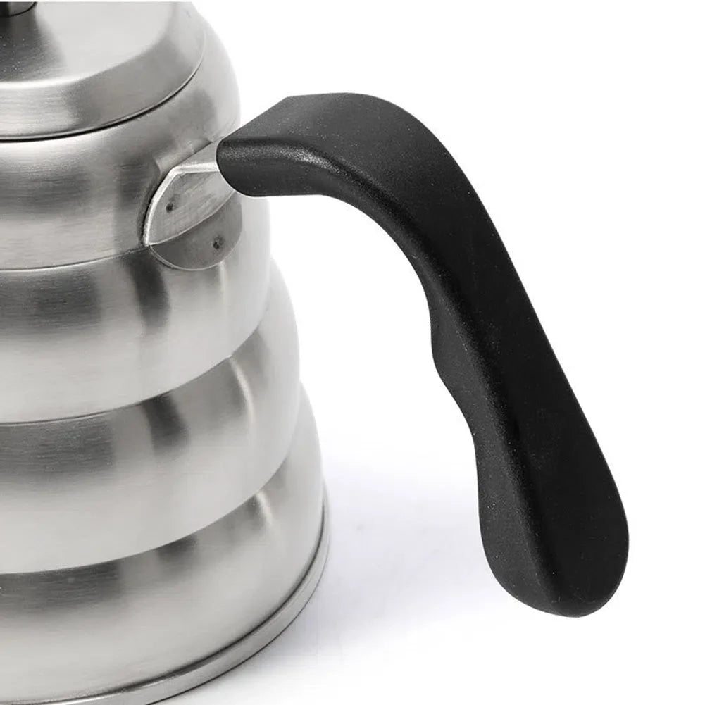 Chaleira Barista com Bico Longo para Preparo de Café