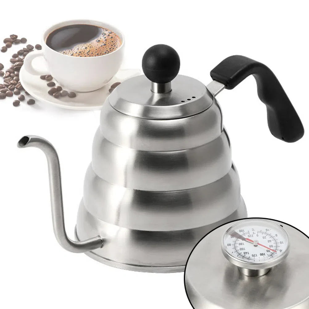 Chaleira Barista com Bico Longo para Preparo de Café