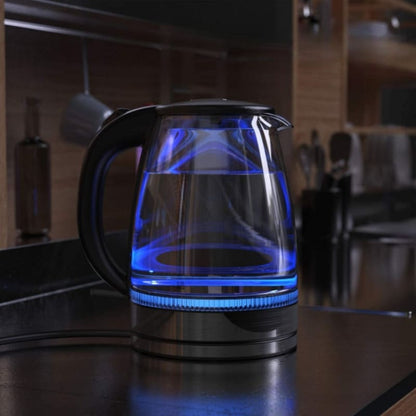 Chaleira Elétrica 2L em Borossilicato 110v/220v - Ideal para Chá e Café
