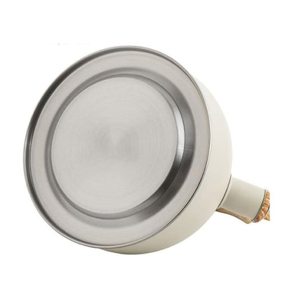 Chaleira Inox com Apito 2,5 Litros - Aço Inoxidável para Churrasco e Chá