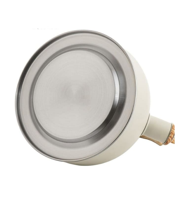 Chaleira Inox com Apito 2,5 Litros - Aço Inoxidável para Churrasco e Chá