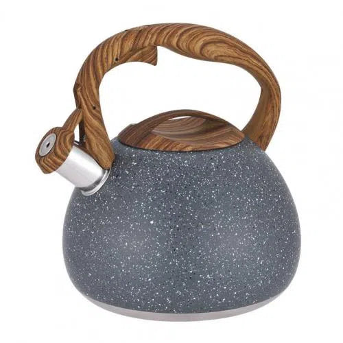 Chaleira Vintage de Aço Inox 3 Litros - Design Elegante e Durável