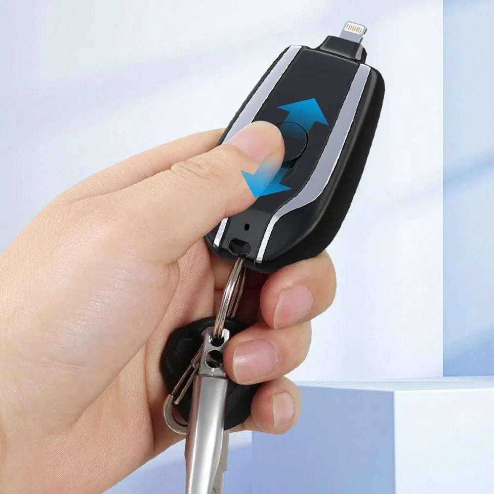 Chaveiro Carregador Turbo Max Charge - Carregamento Rápido e Portátil