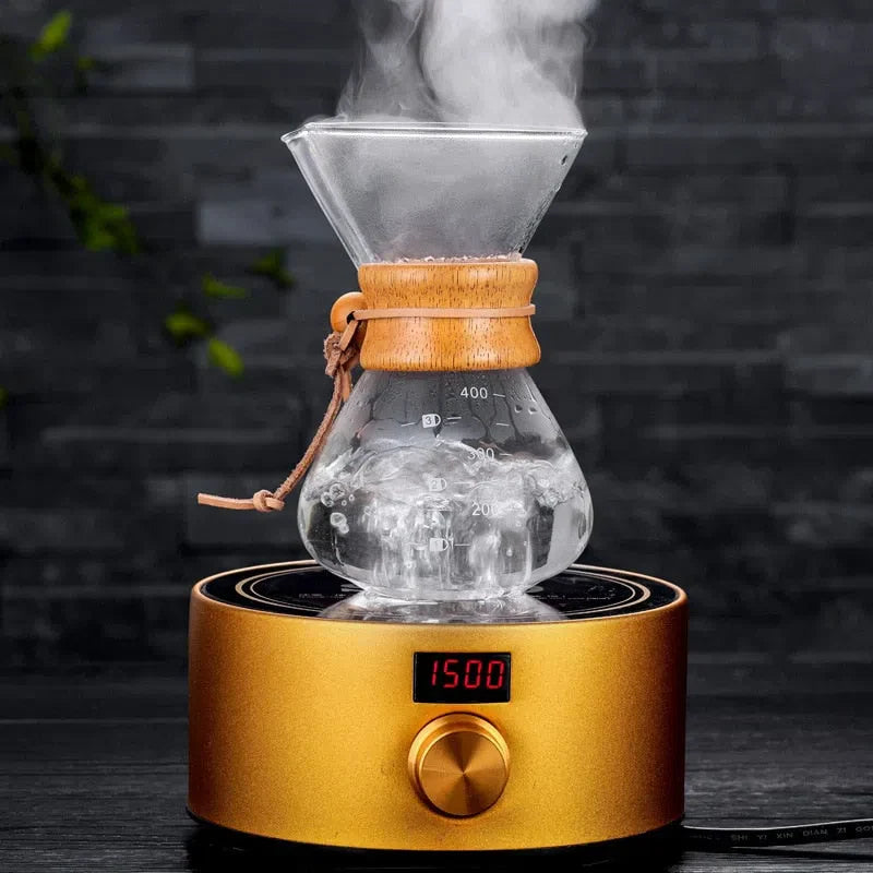 Chemex Coffee Maker - Elegantly Brewed Pour-Over Coffee Carafe