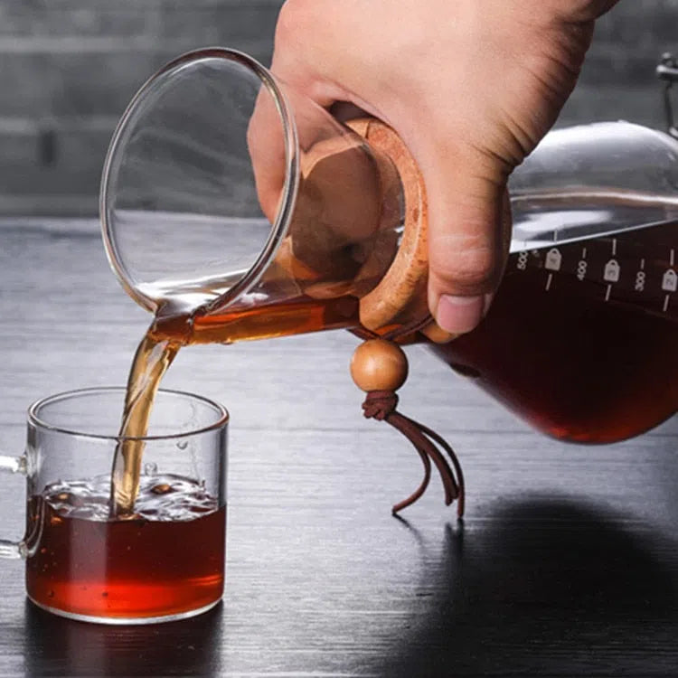 Chemex Coffee Maker - Elegantly Brewed Pour-Over Coffee Carafe