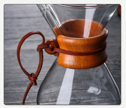 Chemex Coffee Maker - Elegantly Brewed Pour-Over Coffee Carafe