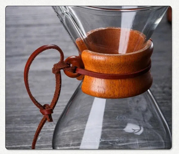 Chemex Coffee Maker - Elegantly Brewed Pour-Over Coffee Carafe
