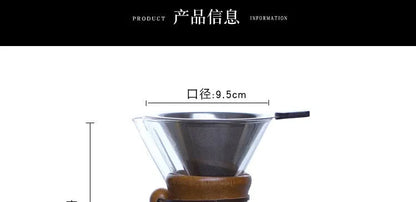 Chemex Coffee Maker - Elegantly Brewed Pour-Over Coffee Carafe