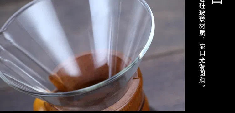 Chemex Coffee Maker - Elegantly Brewed Pour-Over Coffee Carafe