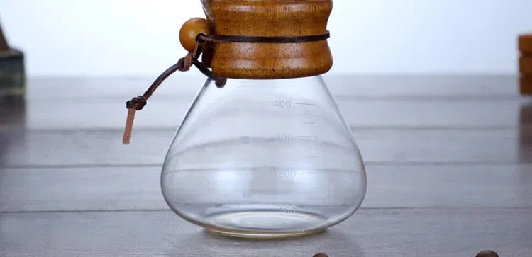 Chemex Coffee Maker - Elegantly Brewed Pour-Over Coffee Carafe