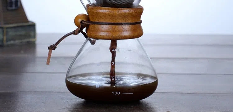 Chemex Coffee Maker - Elegantly Brewed Pour-Over Coffee Carafe
