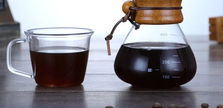 Chemex Coffee Maker - Elegantly Brewed Pour-Over Coffee Carafe