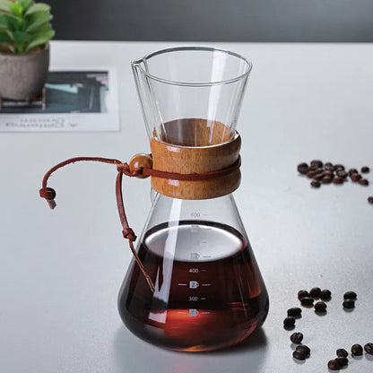 Chemex Coffee Maker - Elegantly Brewed Pour-Over Coffee Carafe