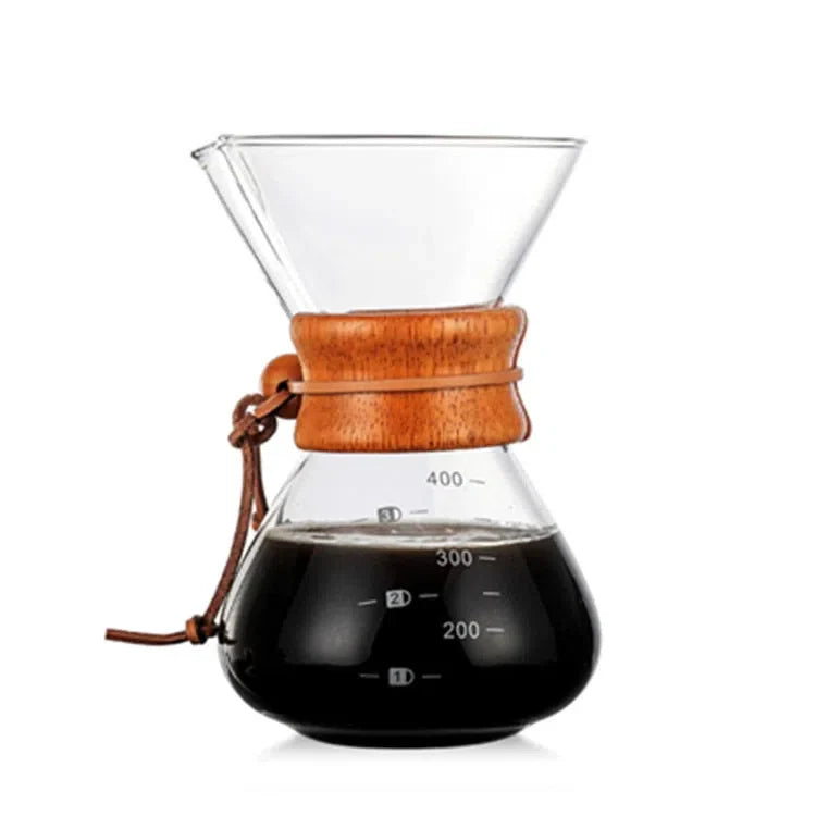 Chemex Coffee Maker - Elegantly Brewed Pour-Over Coffee Carafe