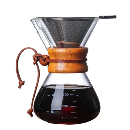 Chemex Coffee Maker - Elegantly Brewed Pour-Over Coffee Carafe