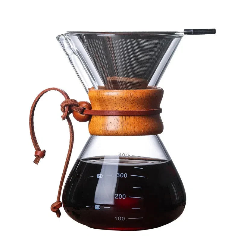 Chemex Coffee Maker - Elegantly Brewed Pour-Over Coffee Carafe