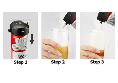 Chopeira Portátil para Cerveja - Sistema de Chopp Compacto e Prático