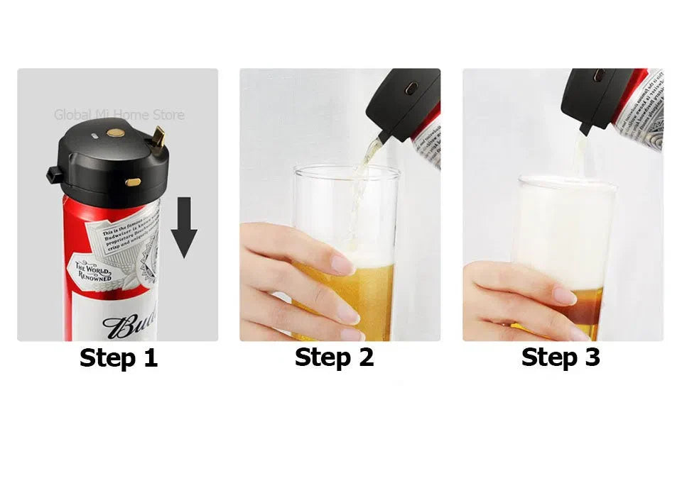 Chopeira Portátil para Cerveja - Sistema de Chopp Compacto e Prático