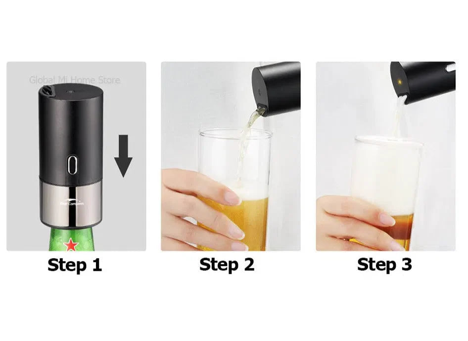 Chopeira Portátil para Cerveja - Sistema de Chopp Compacto e Prático