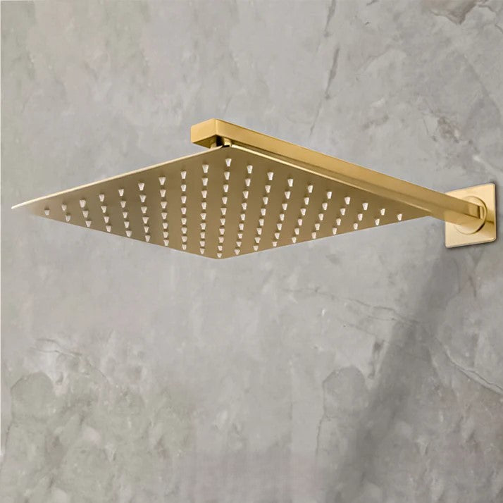 Chuveiro Dourado de Aço Inoxidável para Banheiro - Design Moderno e Elegante