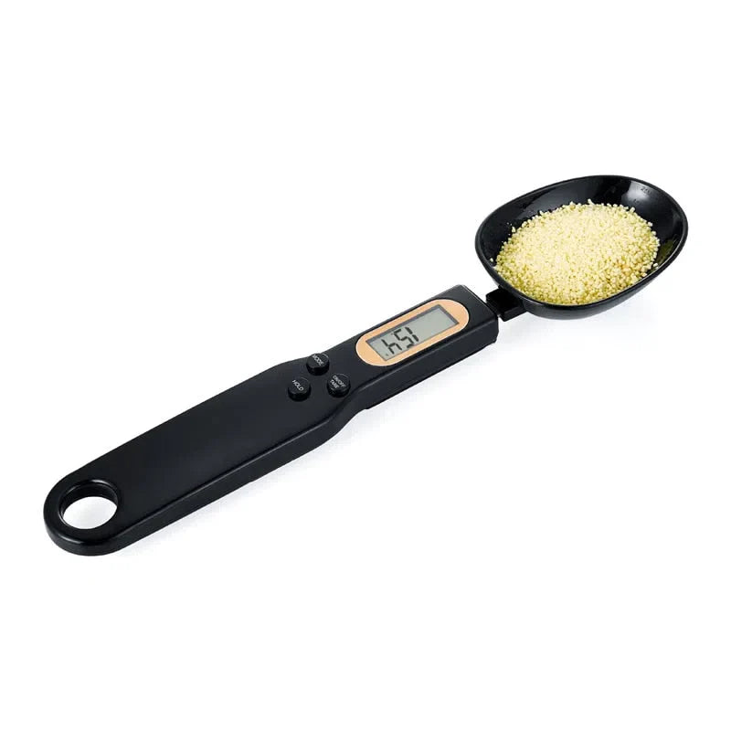 Colher Digital com Balança de Precisão para Medição de Ingredientes