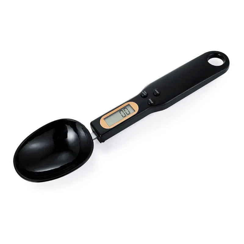 Colher Digital com Balança de Precisão para Medição de Ingredientes