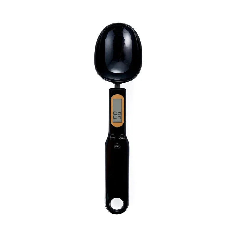 Colher Digital com Balança de Precisão para Medição de Ingredientes