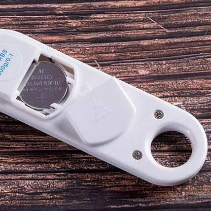 Colher Medidora Digital com Balança Integrada - Precisão na Cozinha