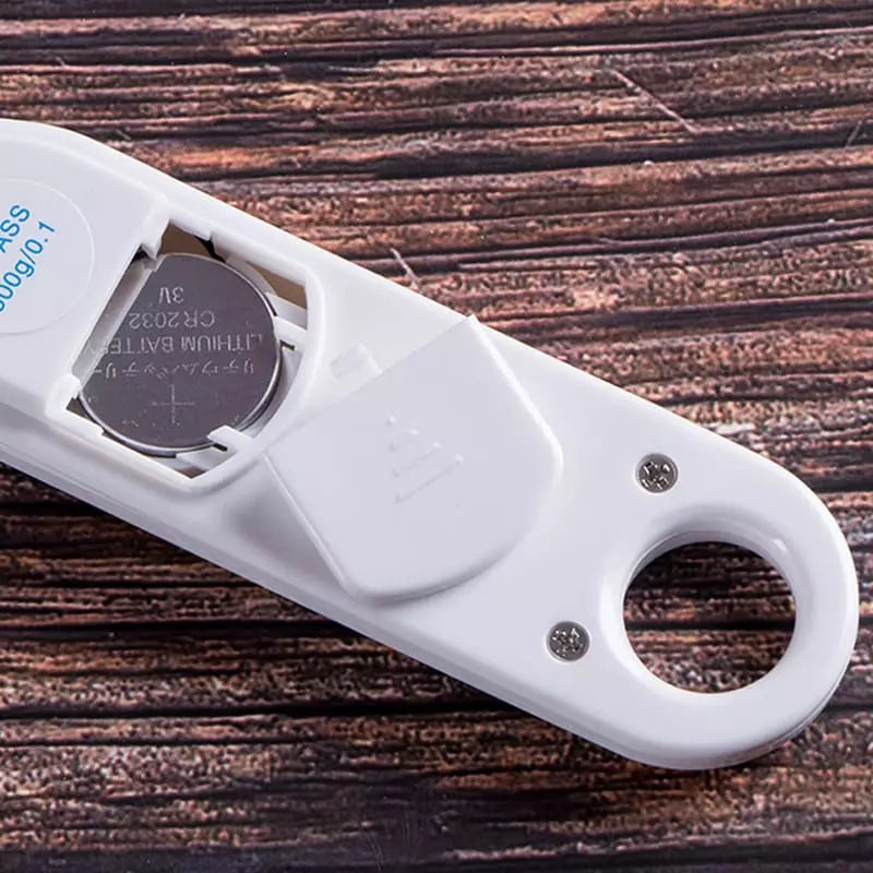 Colher Medidora Digital com Balança Integrada - Precisão na Cozinha