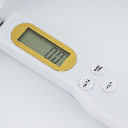 Colher Medidora Digital com Balança Integrada - Precisão na Cozinha