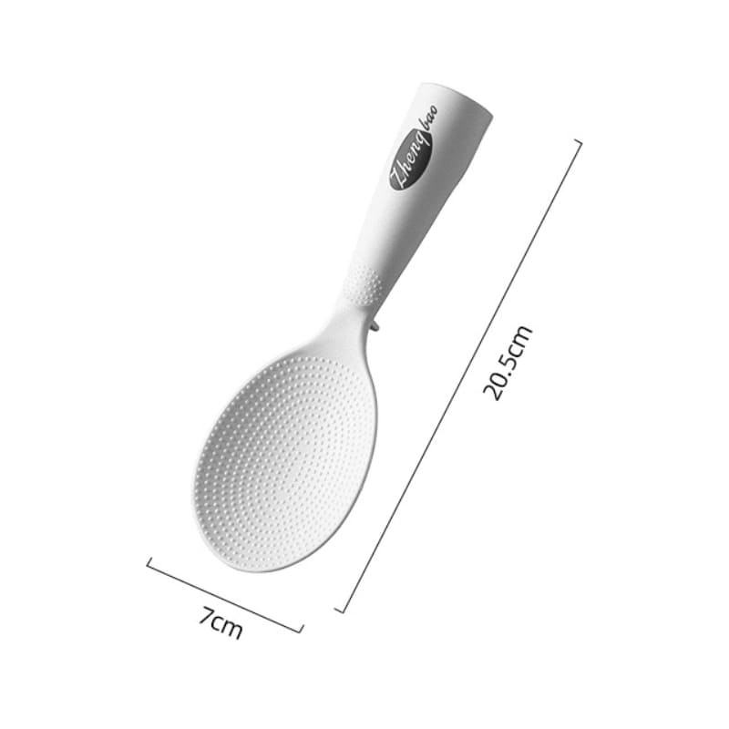Colher de Arroz Antiaderente em Silicone - Utensílio de Cozinha Prático e Durável