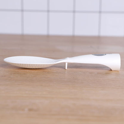 Colher de Arroz Antiaderente em Silicone - Utensílio de Cozinha Prático e Durável
