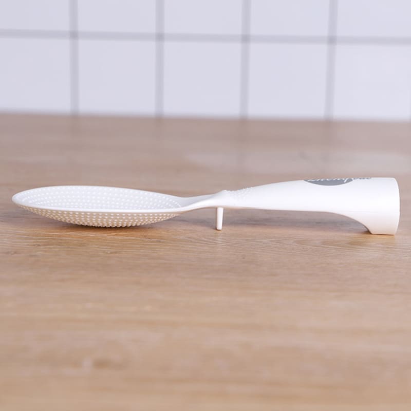 Colher de Arroz Antiaderente em Silicone - Utensílio de Cozinha Prático e Durável