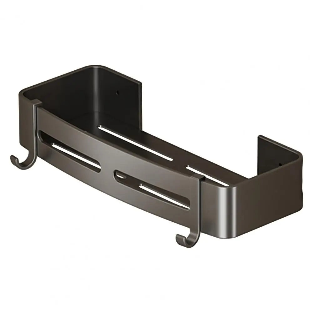 Conjunto Completo de Acessórios para Banheiro 5 Peças Inox - Toalheiro Grafite Escovado