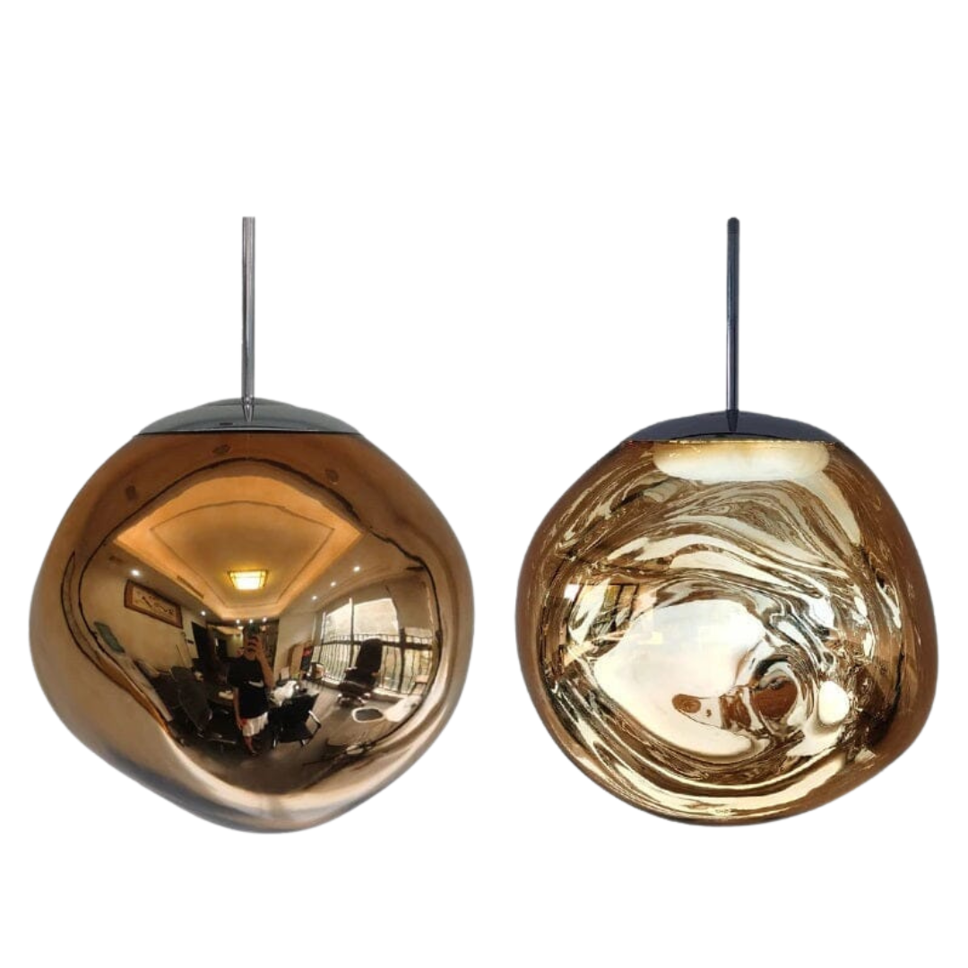 Conjunto Completo de Lustre Pendente Moderno Luxuoso em Lava Macaron Estilo Nórdico