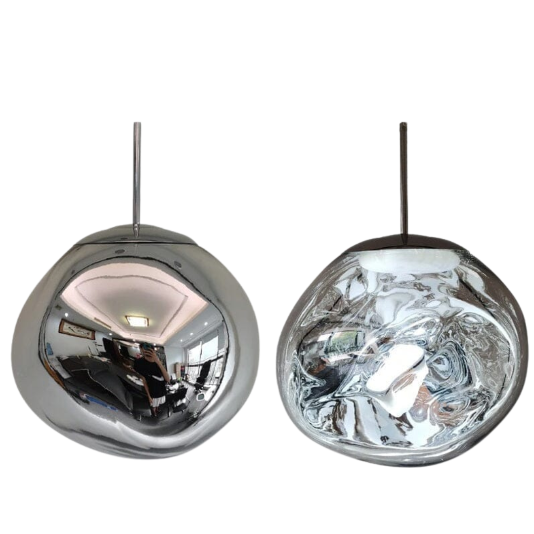 Conjunto Completo de Lustre Pendente Moderno Luxuoso em Lava Macaron Estilo Nórdico