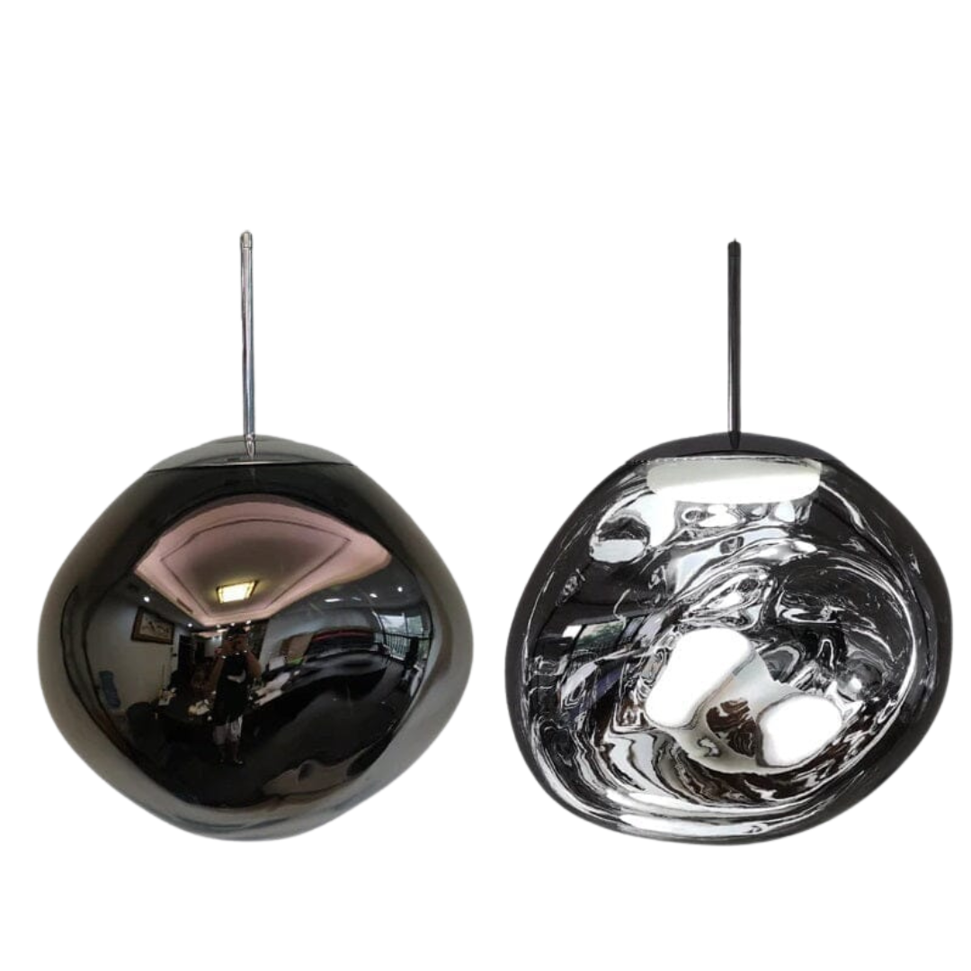 Conjunto Completo de Lustre Pendente Moderno Luxuoso em Lava Macaron Estilo Nórdico