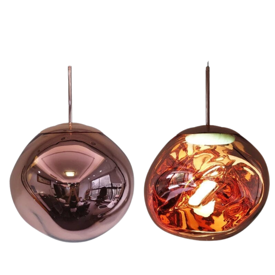 Conjunto Completo de Lustre Pendente Moderno Luxuoso em Lava Macaron Estilo Nórdico