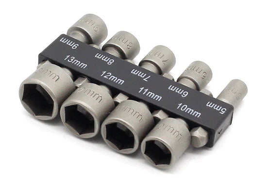 Conjunto Completo de Ponteiras Magnéticas para Parafusos - Ferramentas de Precisão