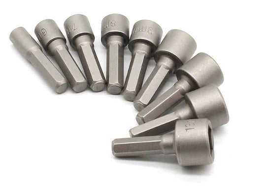 Conjunto Completo de Ponteiras Magnéticas para Parafusos - Ferramentas de Precisão