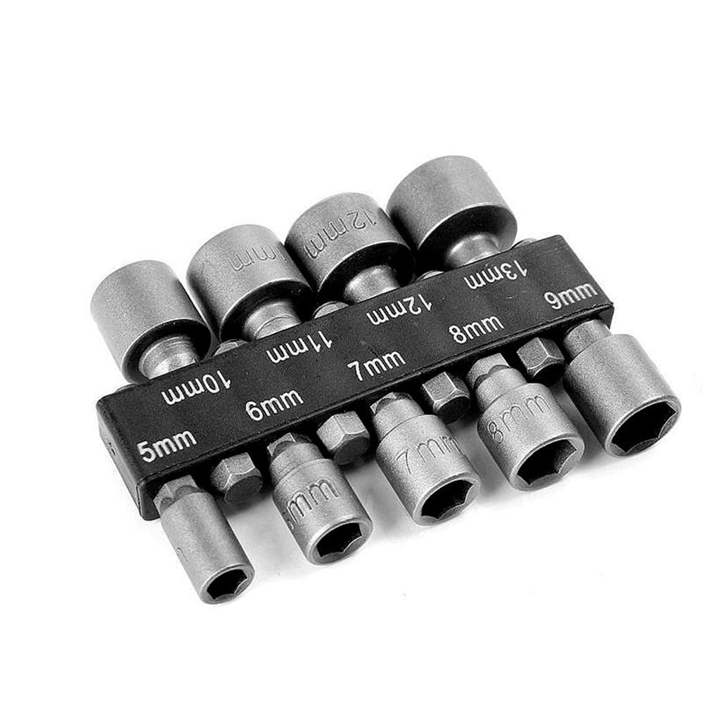 Conjunto Completo de Ponteiras Magnéticas para Parafusos - Ferramentas de Precisão