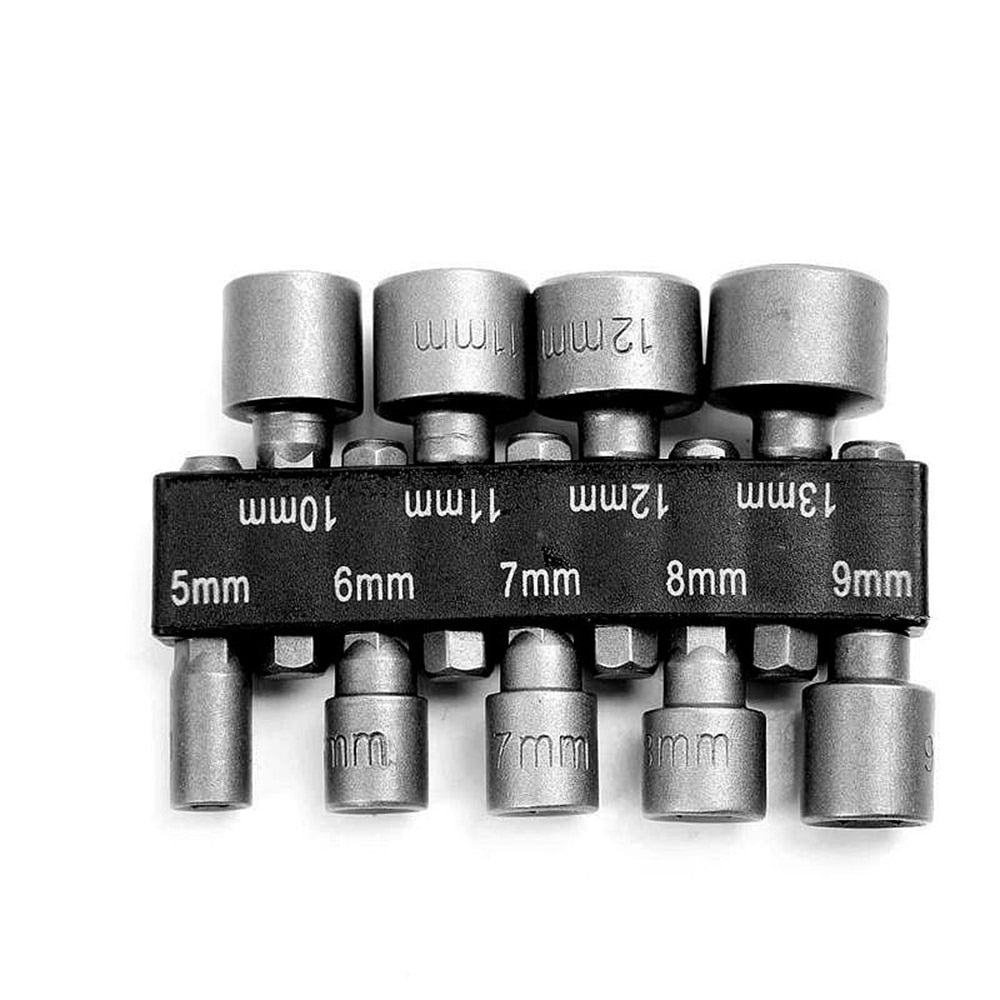 Conjunto Completo de Ponteiras Magnéticas para Parafusos - Ferramentas de Precisão