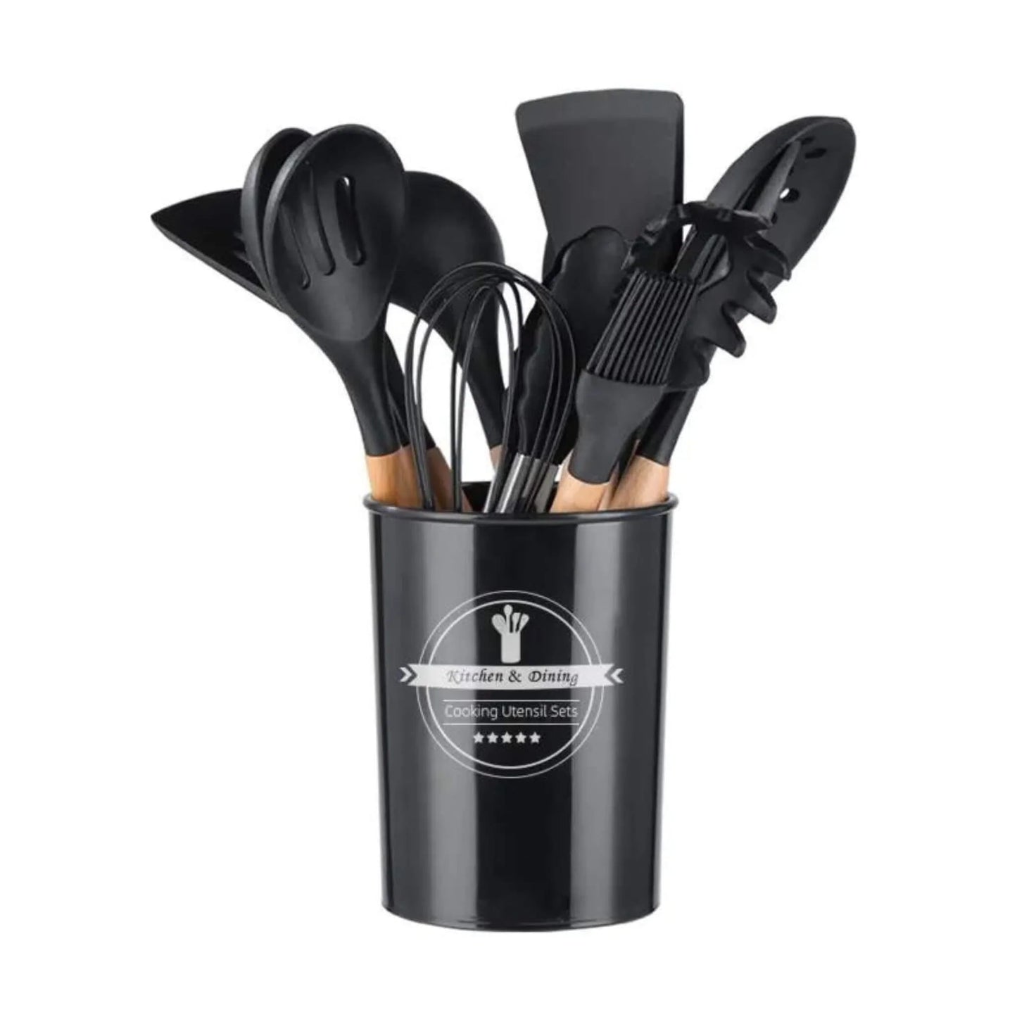 Conjunto Completo de Utensílios de Cozinha com 11 Peças