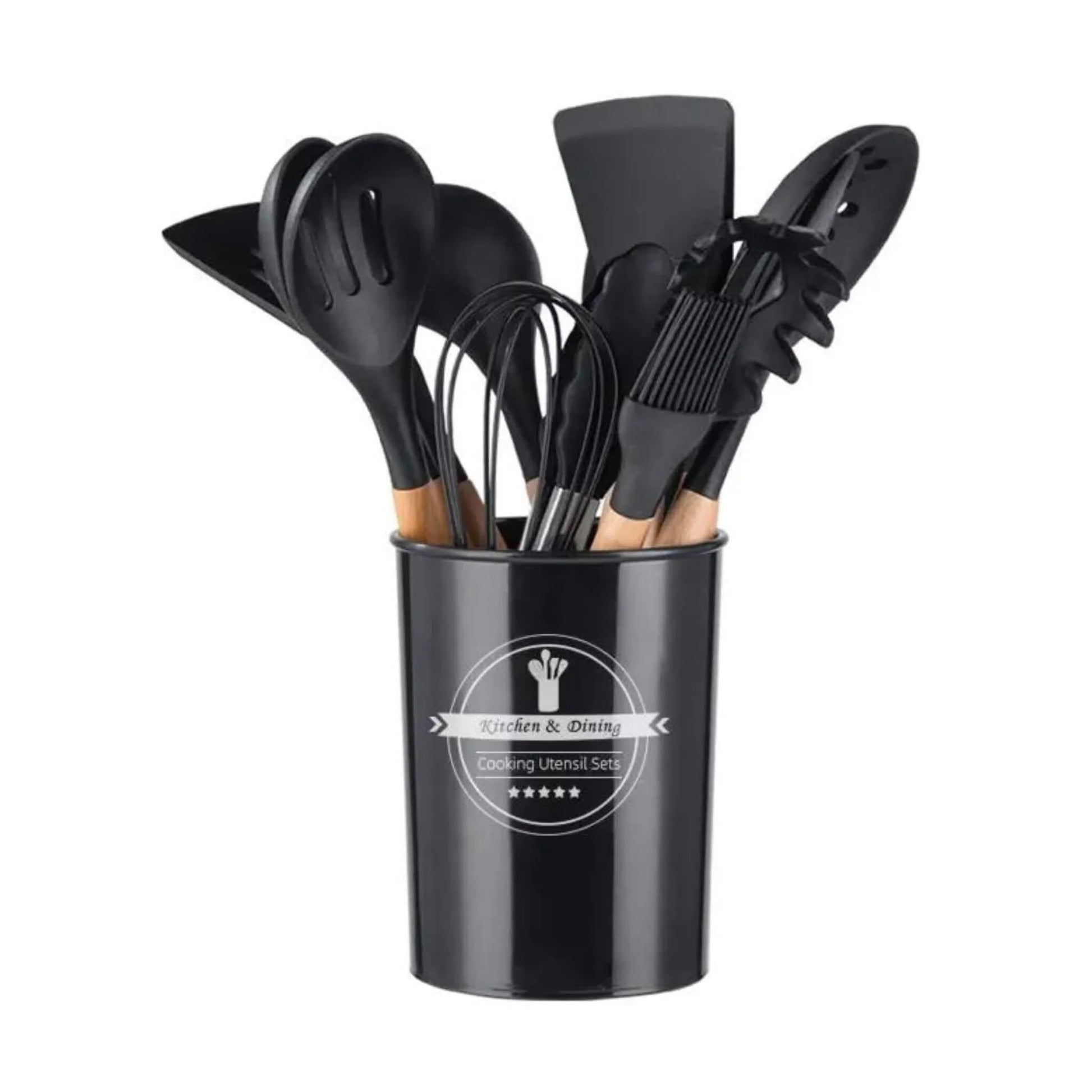Conjunto Completo de Utensílios de Cozinha com 11 Peças