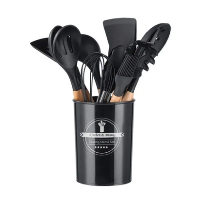 Conjunto Completo de Utensílios de Cozinha com 11 Peças