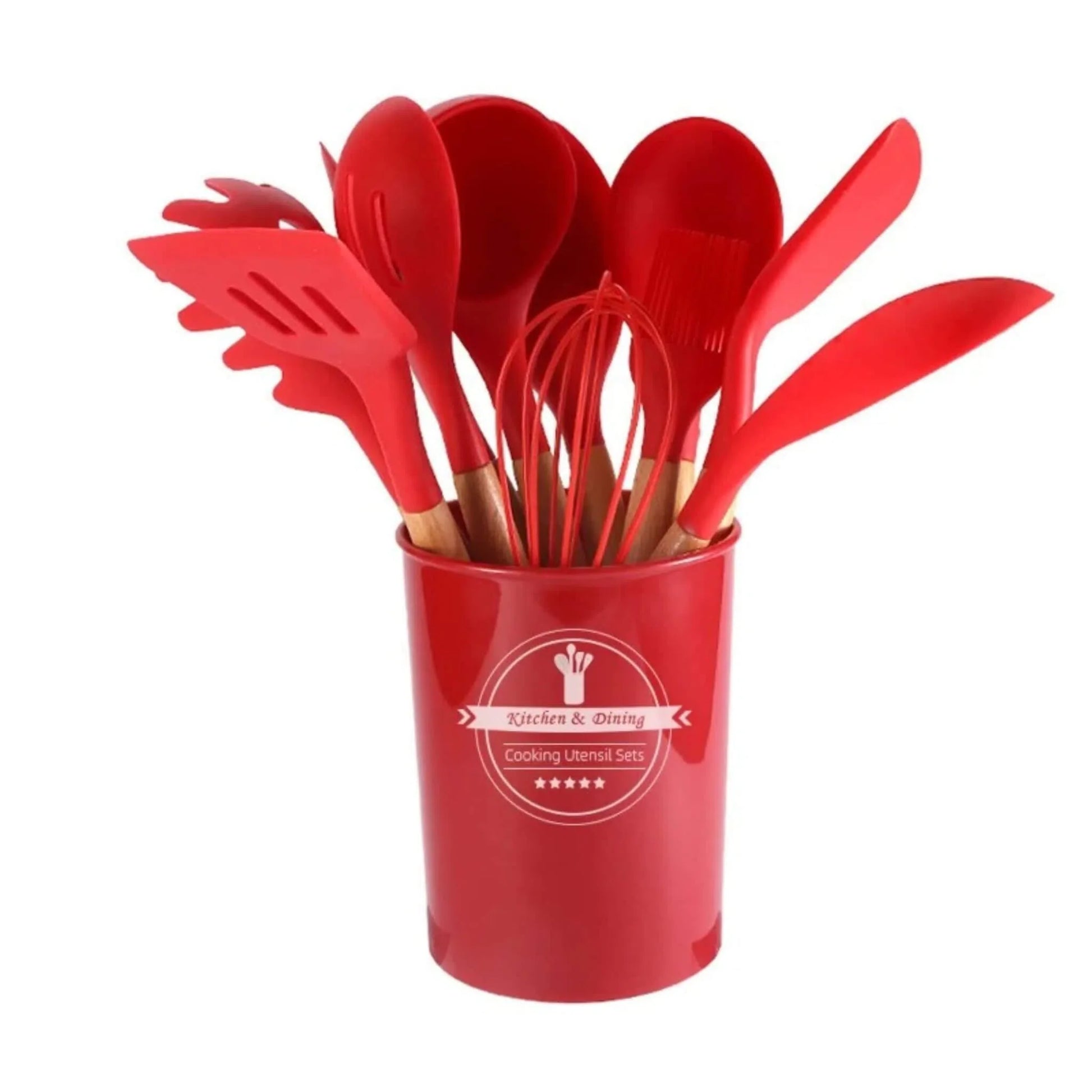 Conjunto Completo de Utensílios de Cozinha com 11 Peças